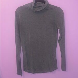 SO Charcoal Turtleneck Sweater